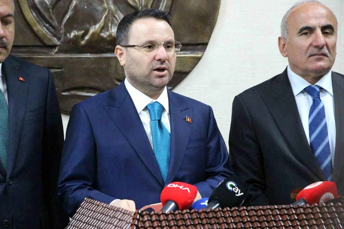 Adalet Bakanı Gürlek’ten flaş açıklama: Terörsüz Türkiye projesi kanunla taçlanacak
