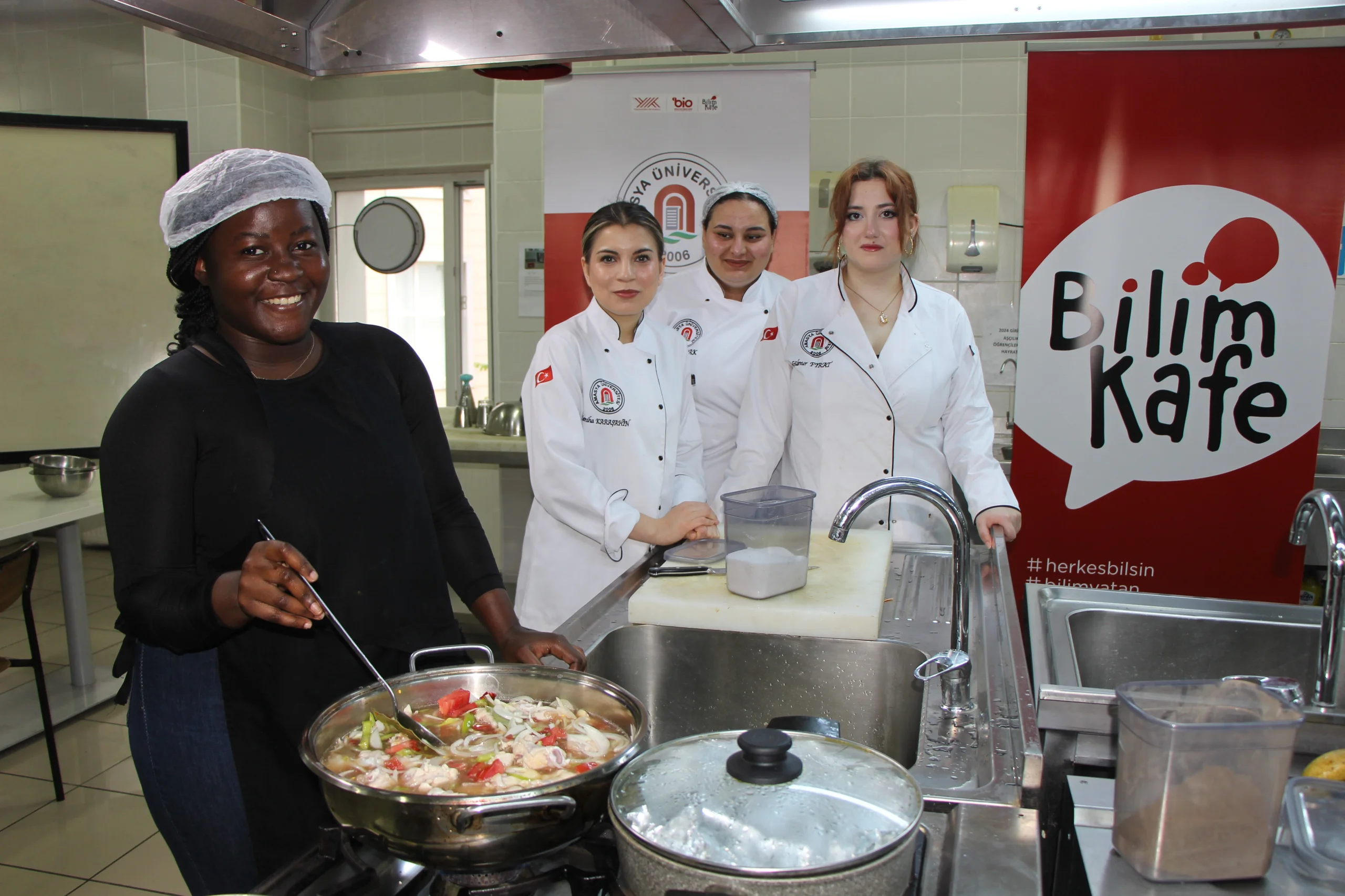 Afrikalı üniversitelilerin en sevdiği Türk yemekleri