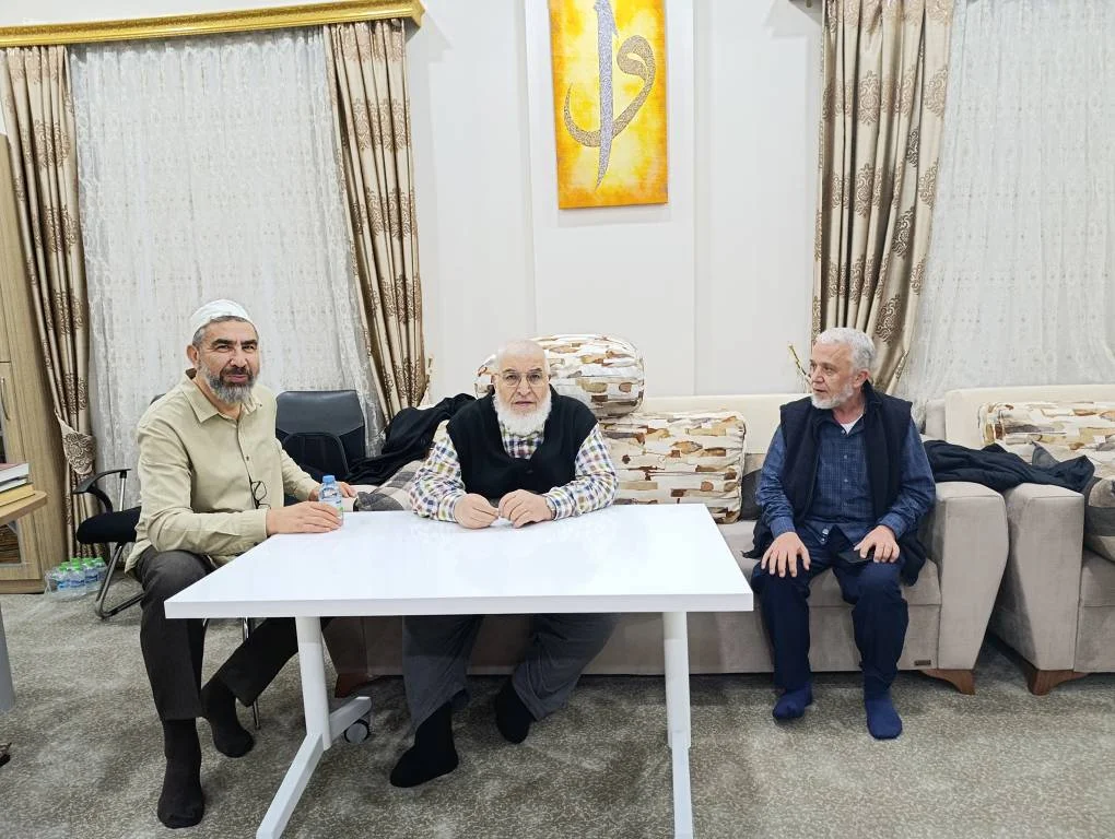 Ahmed Kuddûsî Hazretleri'nin Torunu Ali Eren Efendi Hakk'a Yürüdü