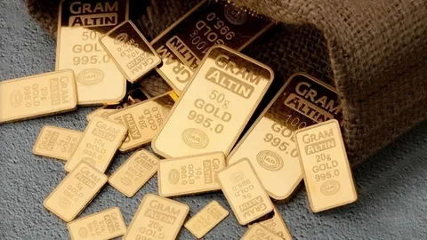 Altın düşer mi son dakika gelişmesi! Gram fiyatı 6.387 TL'ye geriledi