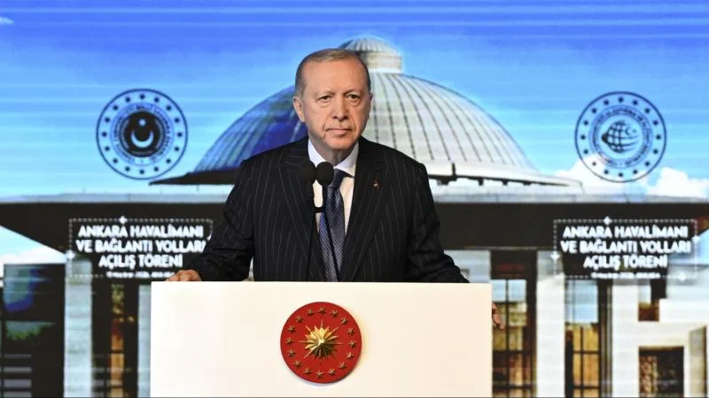 Ankara Havalimanı açıldı: İlk uçuş Cumhurbaşkanı Erdoğan’dan
