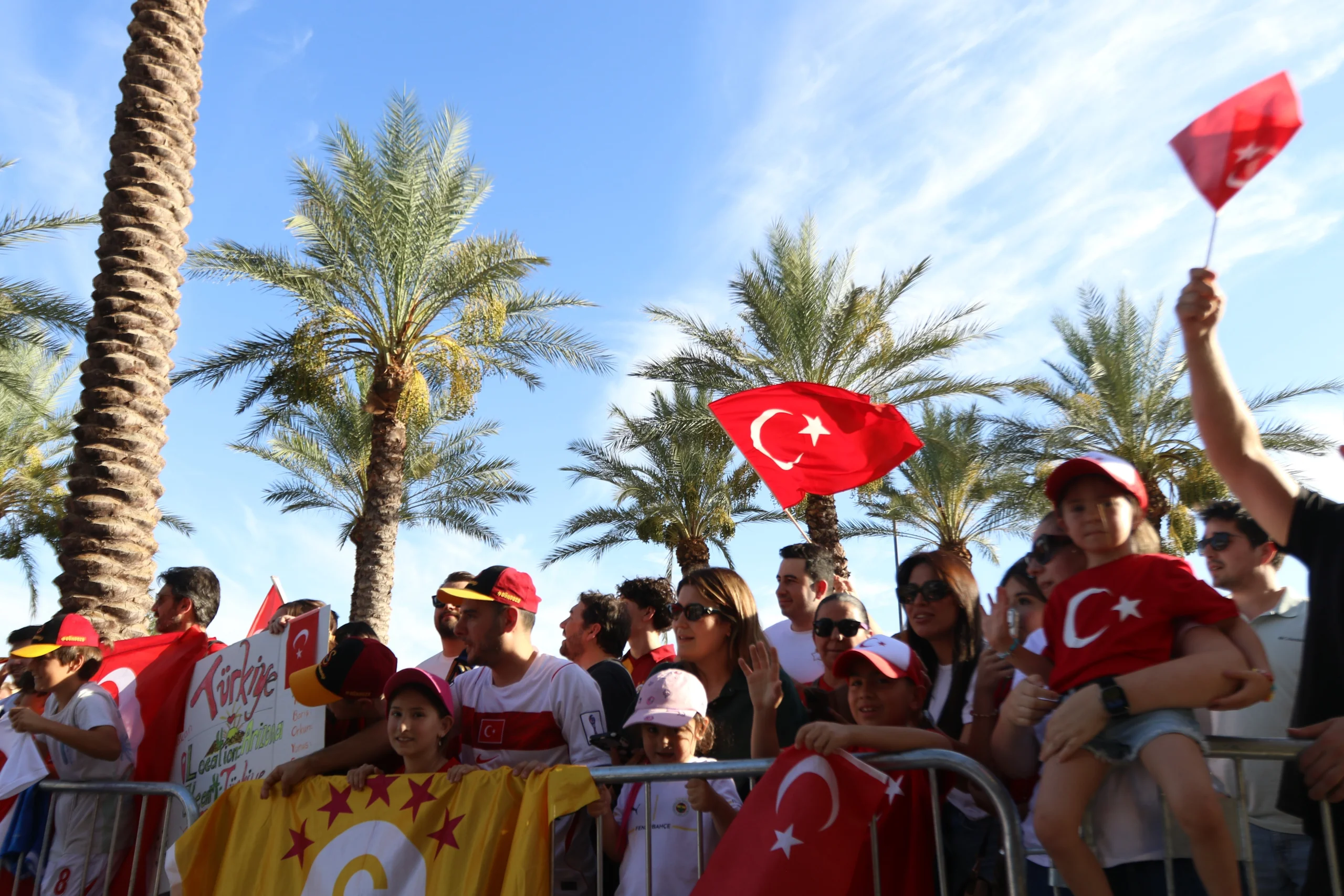 Milli Takım Arizona'da