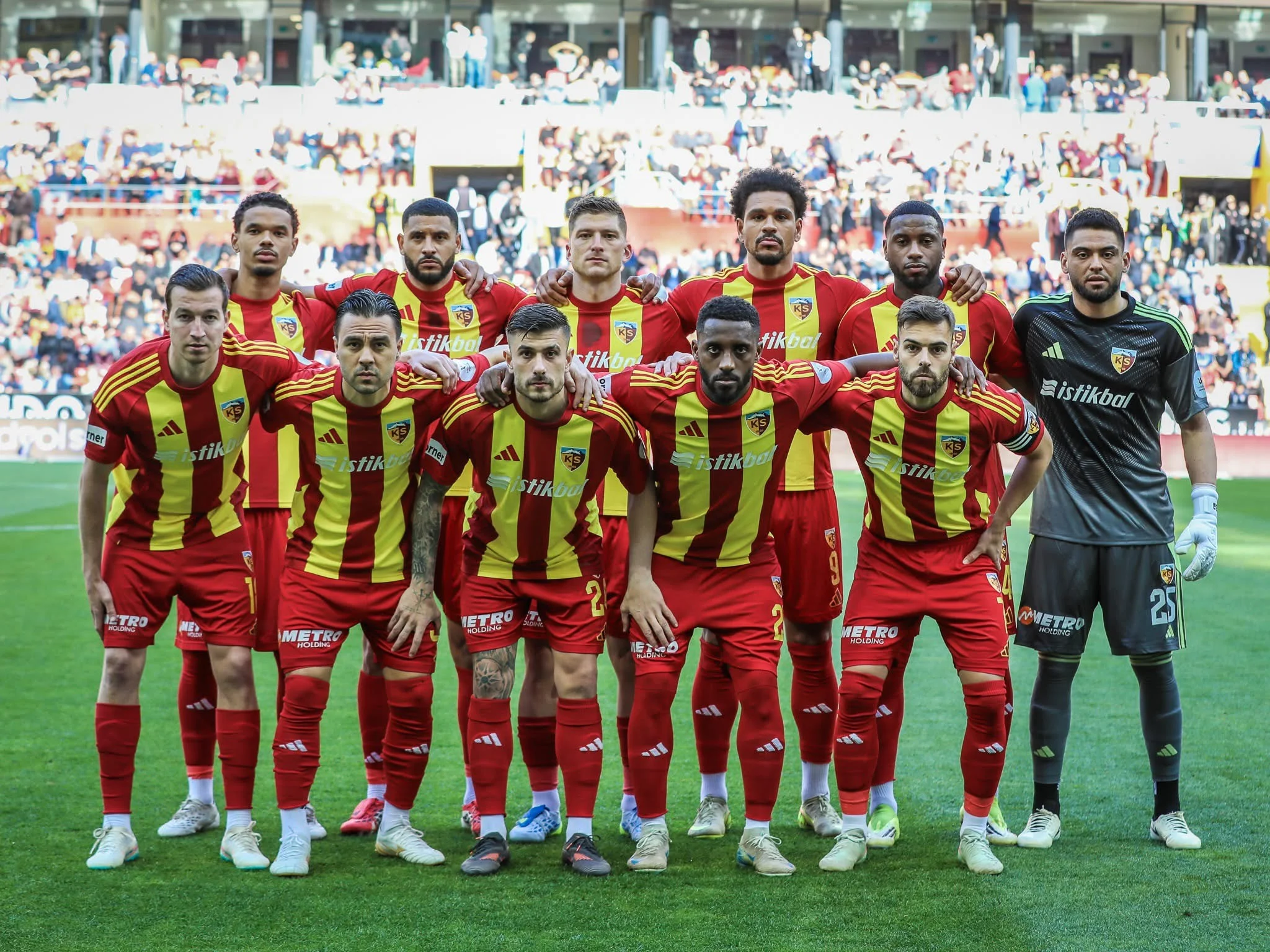Kayserispor’a ceza yağdı