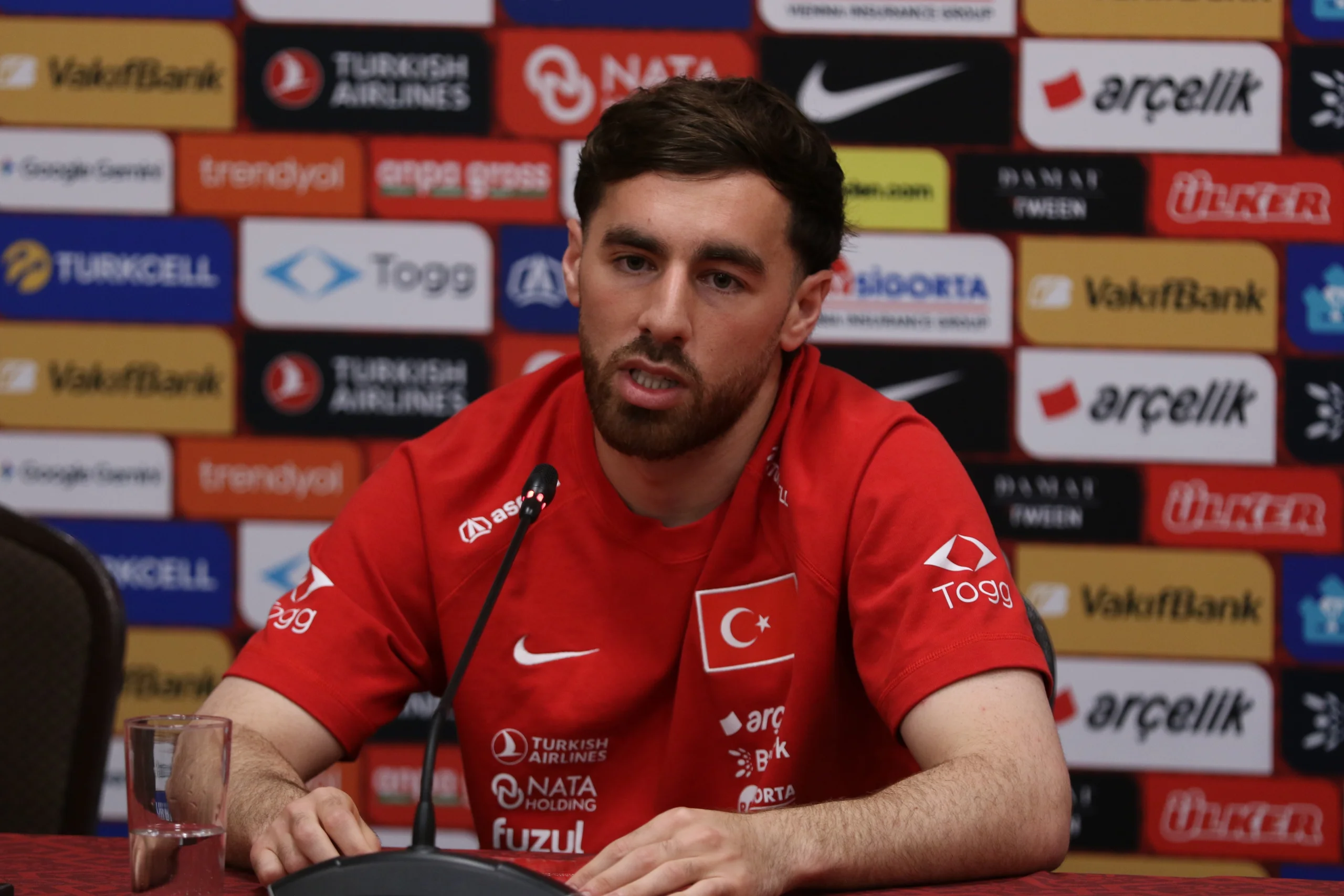 Orkun Kökçü’den Avustralya maçı öncesi açıklamalar