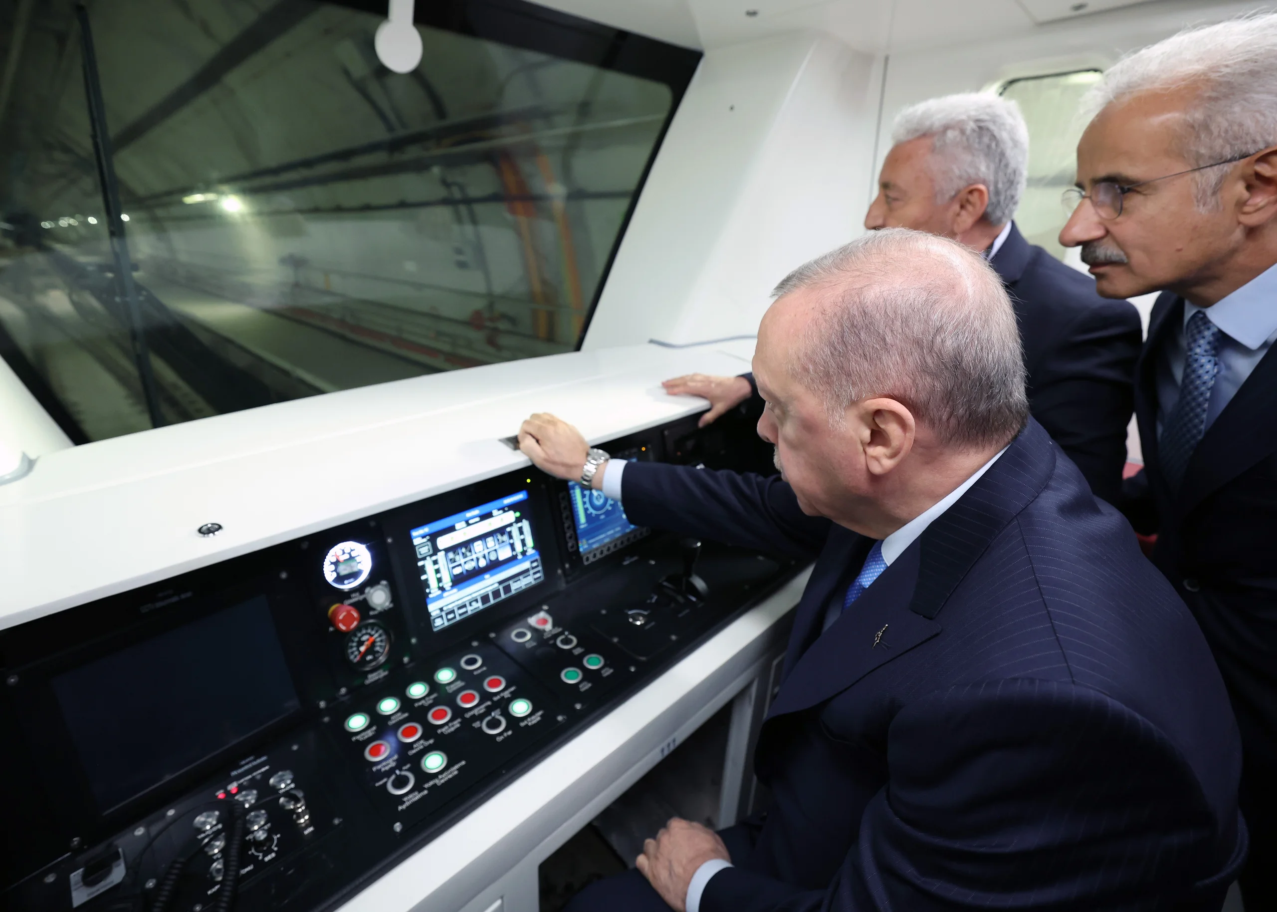 Cumhurbaşkanı Erdoğan: "Yeni metro 31 Temmuz'a kadar ücretsiz"