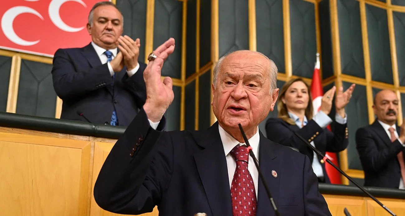 Bahçeli'den Özgür Özel'e sert tepki