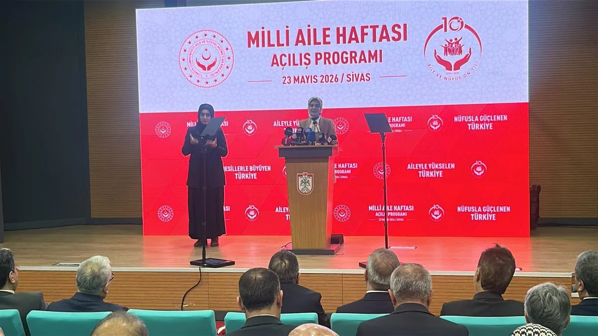 Bakan Göktaş’tan "Milli Aile Haftası” açıklaması