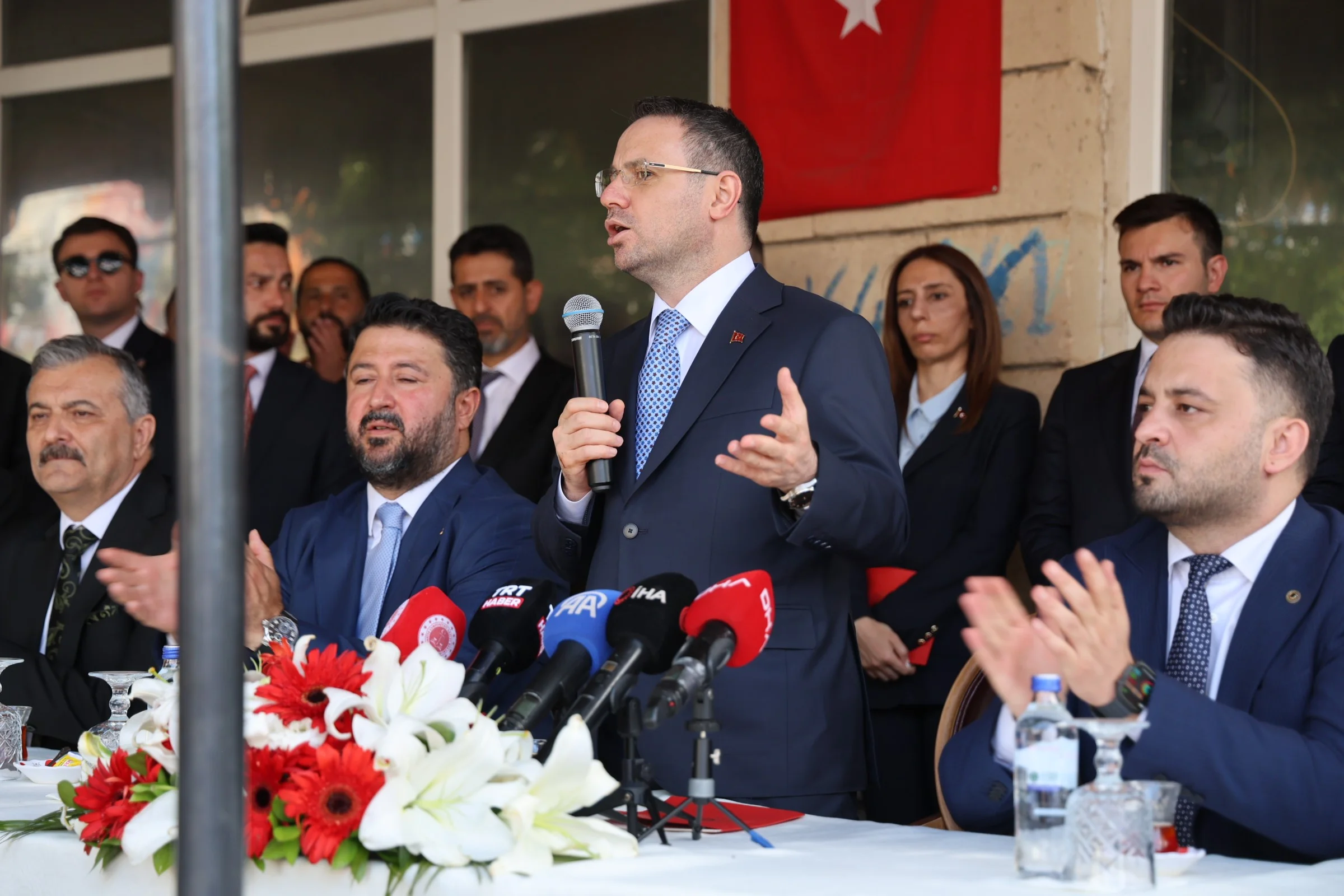 Bakan Gürlek açıkladı: “Terörsüz Türkiye süreci Meclis’e taşınıyor”