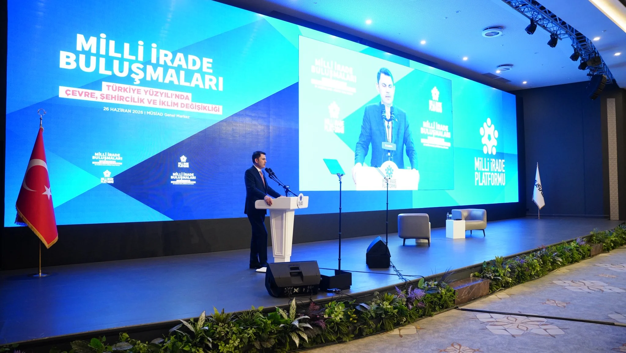 Bakan Kurum’dan "Yarısı Bizden” kampanyası açıklaması