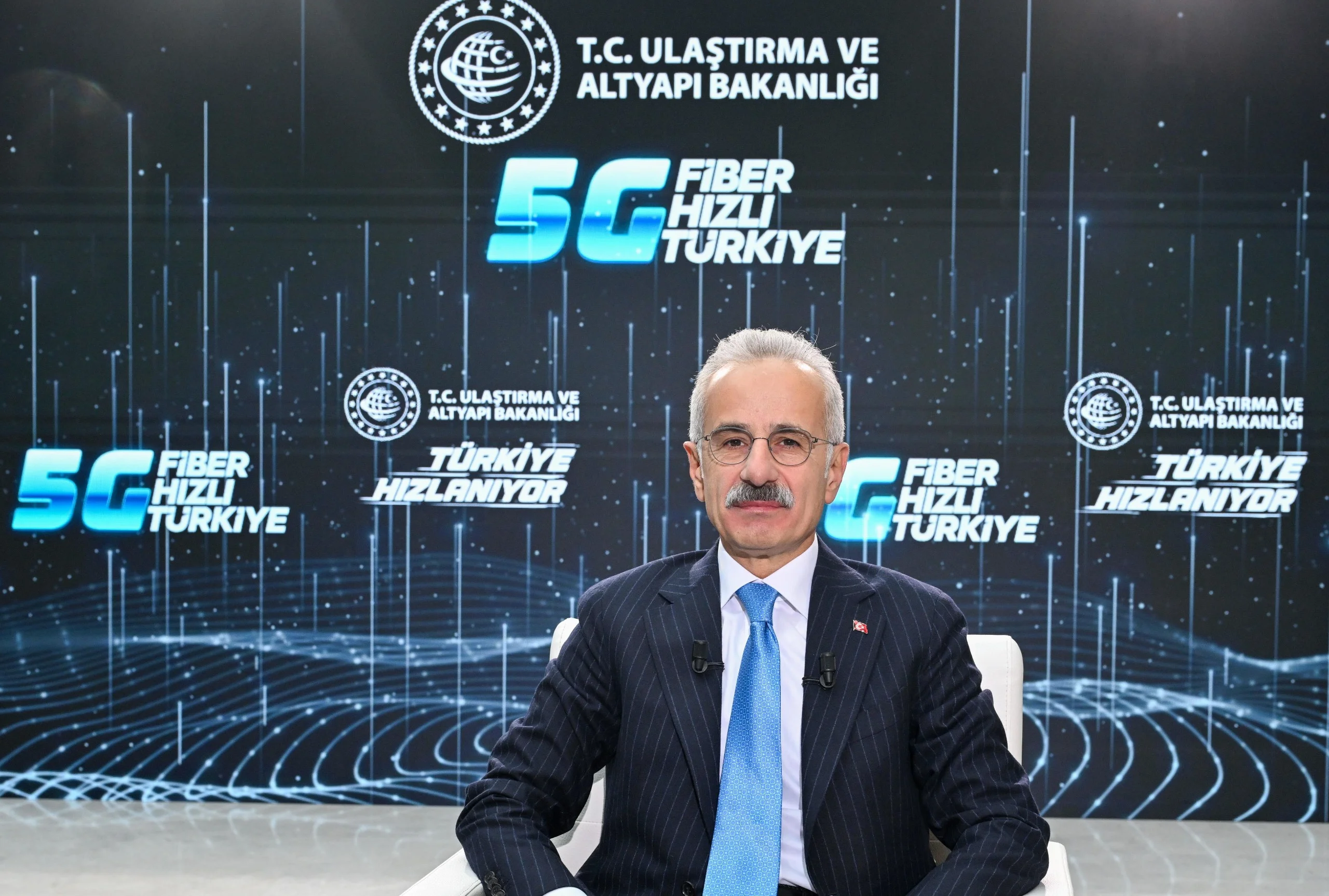 Bakan Uraloğlu: 5G elektronik haberleşme yatırımlarını rekor seviyeye taşıdı
