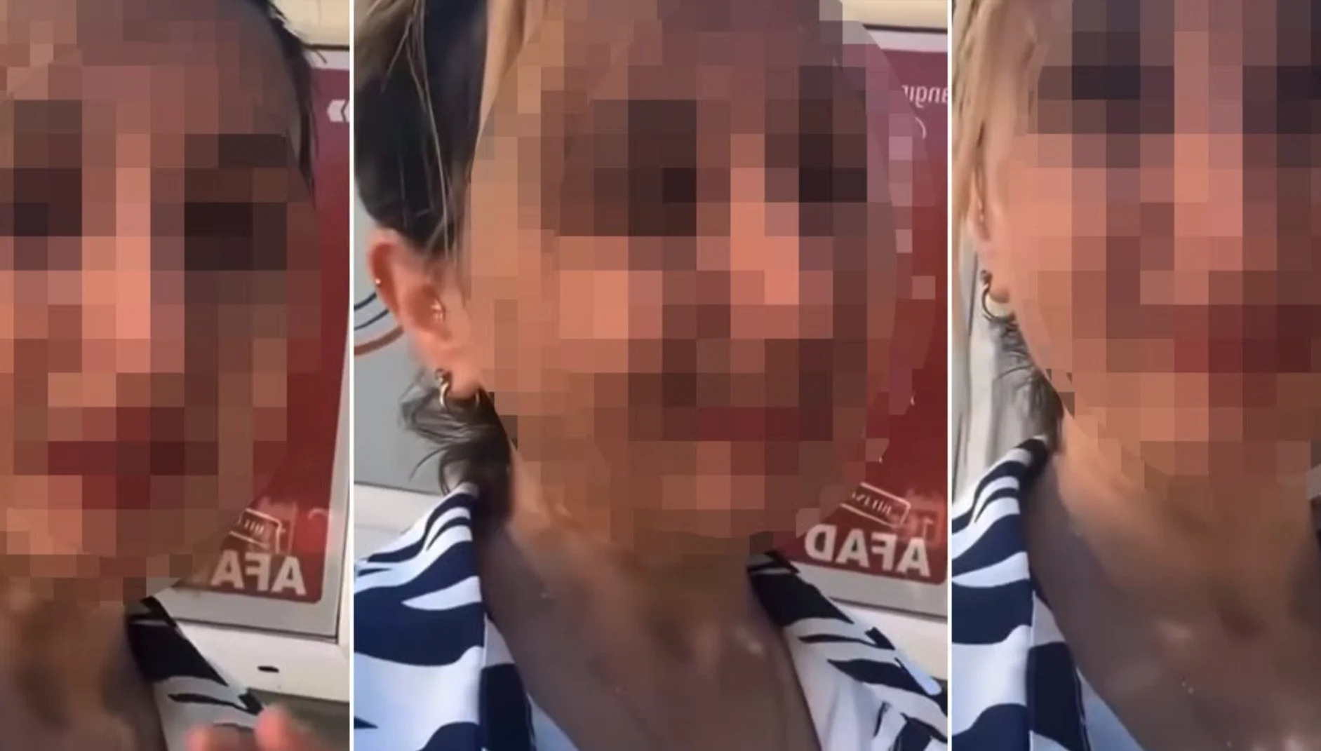 Başörtülü kadına hakaret eden kadınla ilgili yeni gelişme