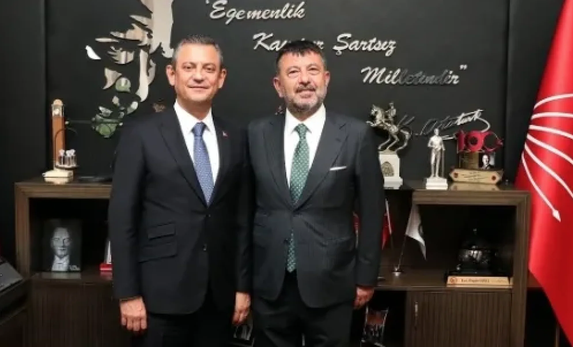 Başsavcılık'tan Özgür Özel ve Veli Ağbaba dosyalarına ilişkin açıklama