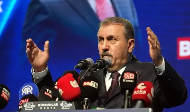BBP 13. Olağan Kurultayı sonuçlandı: Destici güven tazeledi