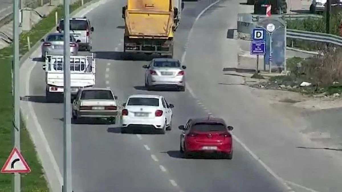Cezayı yiyen makası bıraktı: Ağır cezalar trafikteki magandayı azalttı