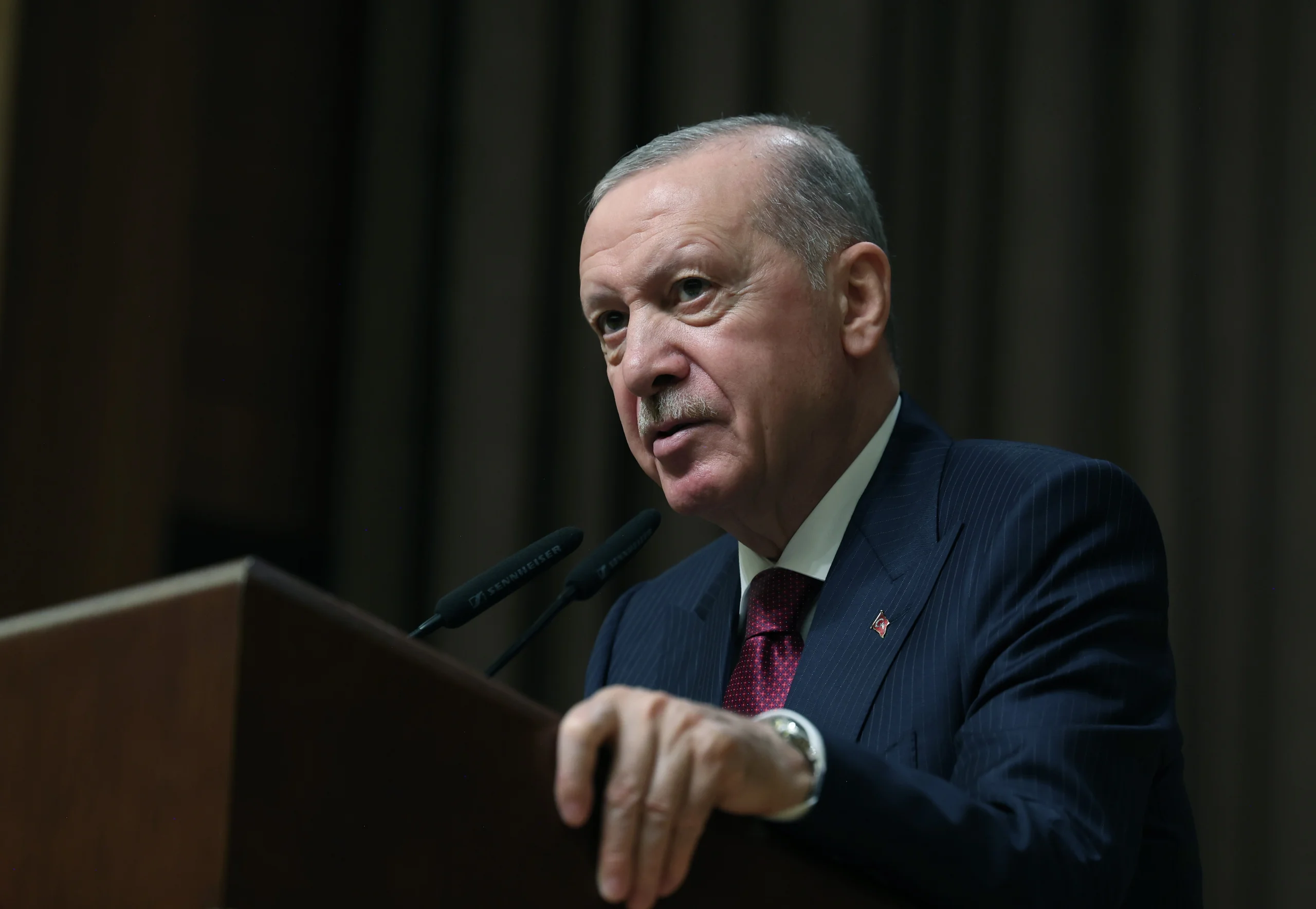 Cumhurbaşkanı Erdoğan: "Arz-ı Mevud'a asla müsaade etmeyeceğiz"