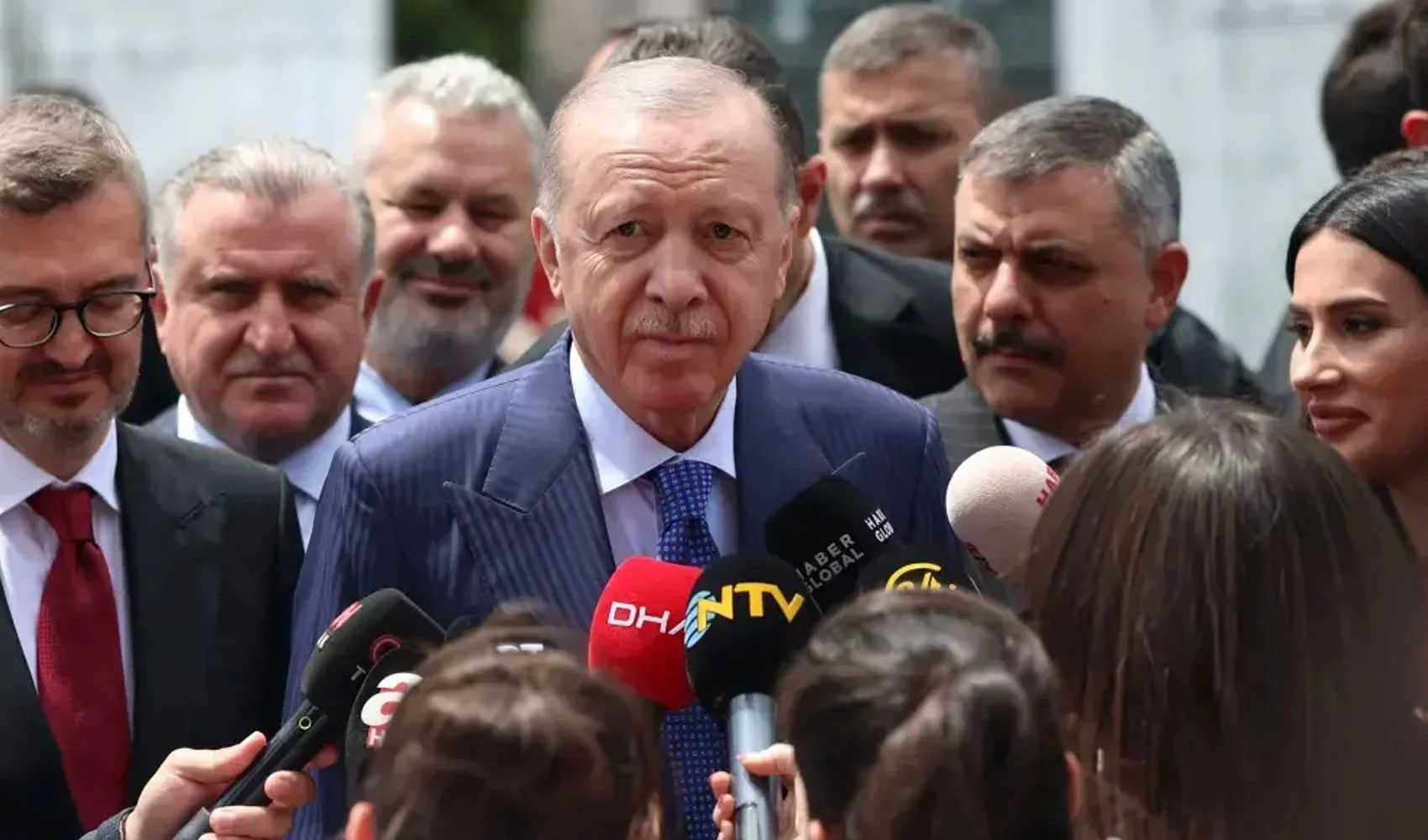 Cumhurbaşkanı Erdoğan’dan mutlak butlan değerlendirmesi: “Güvenli takip mesafesinden izliyoruz”