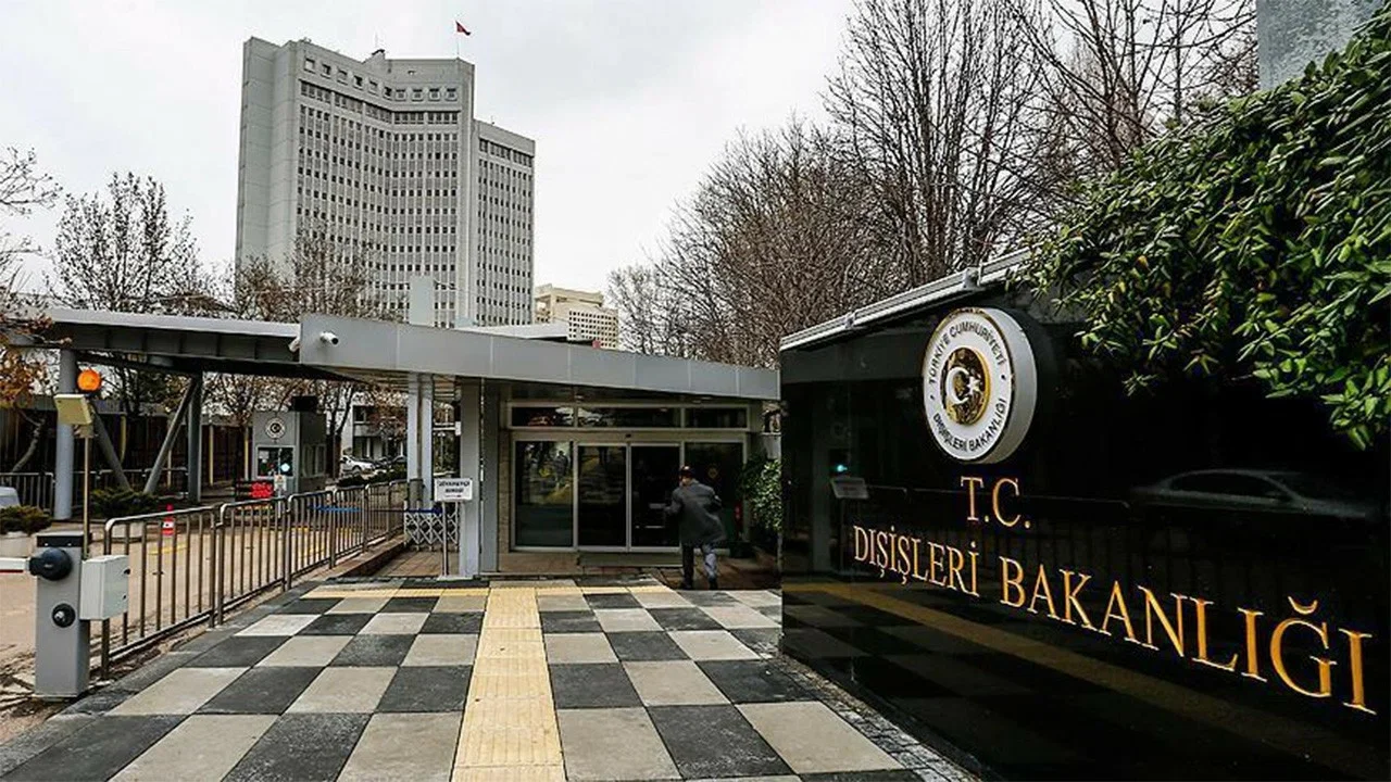Dışişleri Bakanlığı'ndan İsrail’e yönelik uluslararası topluma baskı çağrısı