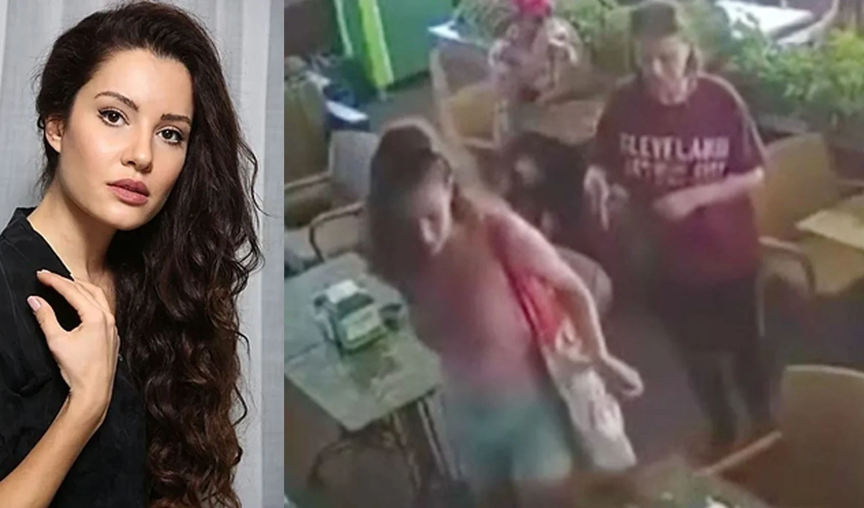 Ece İrtem'in son görüntüleri ortaya çıktı! Doğum günü sevinci (video)
