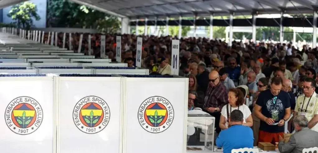 Fenerbahçe’de sandıklar kapandı: 27 bin 138 kongre üyesi oy kullandı