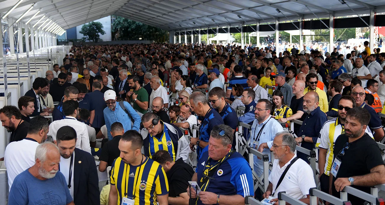 Fenerbahçe seçimlerin kesin sonuçları açıklandı