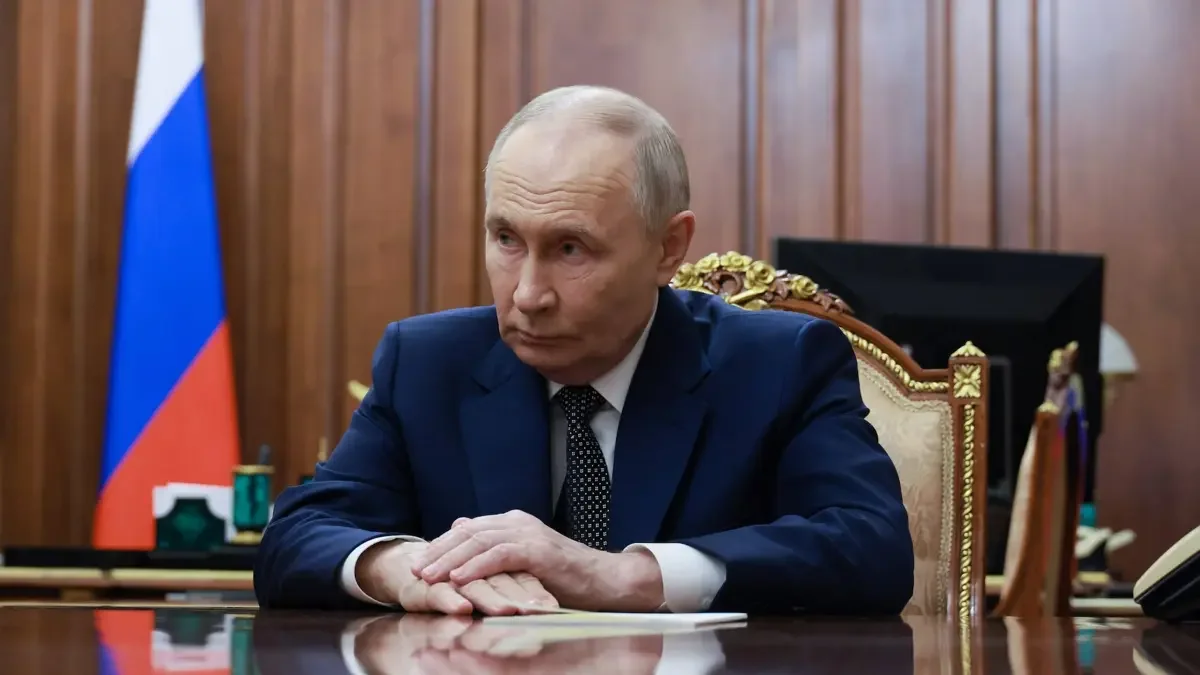 Fidan'ın ziyaretinden sonra Putin’den açıklama: Barış görüşmelerine hazırız