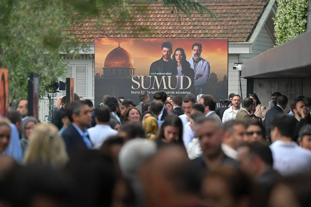 Bir direniş hikayesi: tabii Orijinal Dizisi “Sumud” izleyiciyle buluştu
