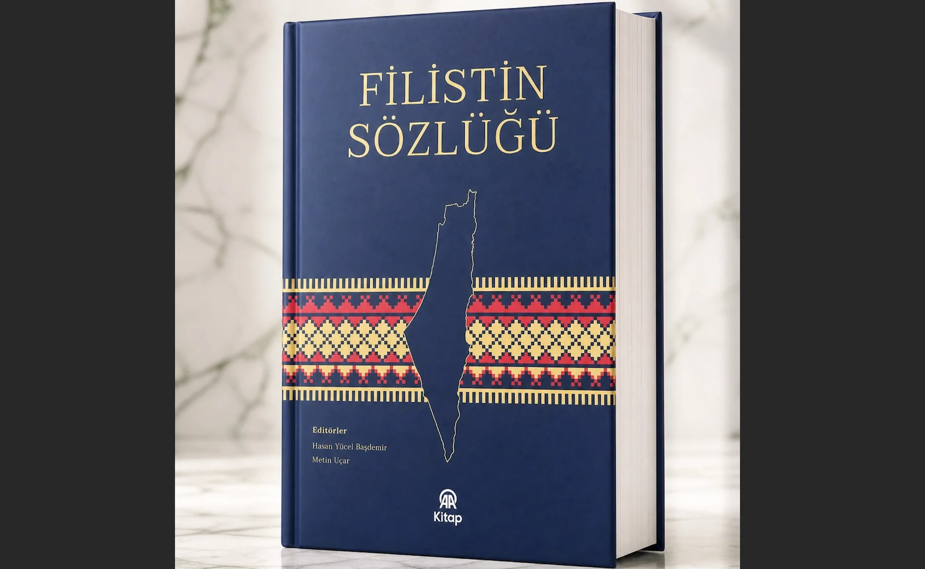 "FİLİSTİN SÖZLÜĞÜ" okurlarıyla buluştu