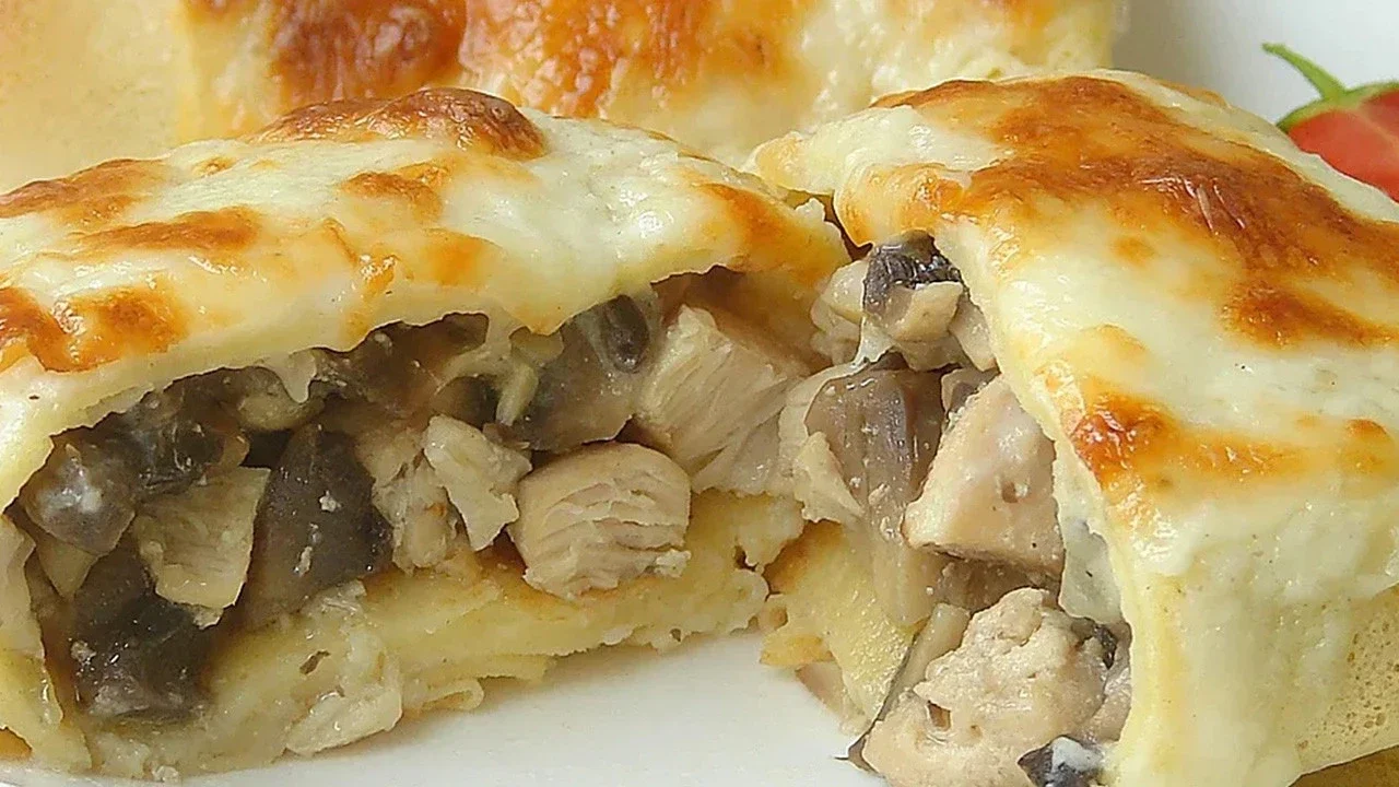 Gelinim Mutfakta Etli Yumurtalı Krep Kapama Tarifi 1 Haziran