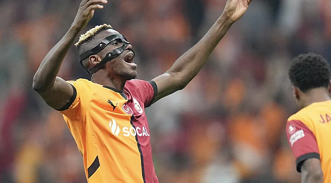 GS transfer: Cimbom Osimhen için 125 milyon euro teklifi reddetti