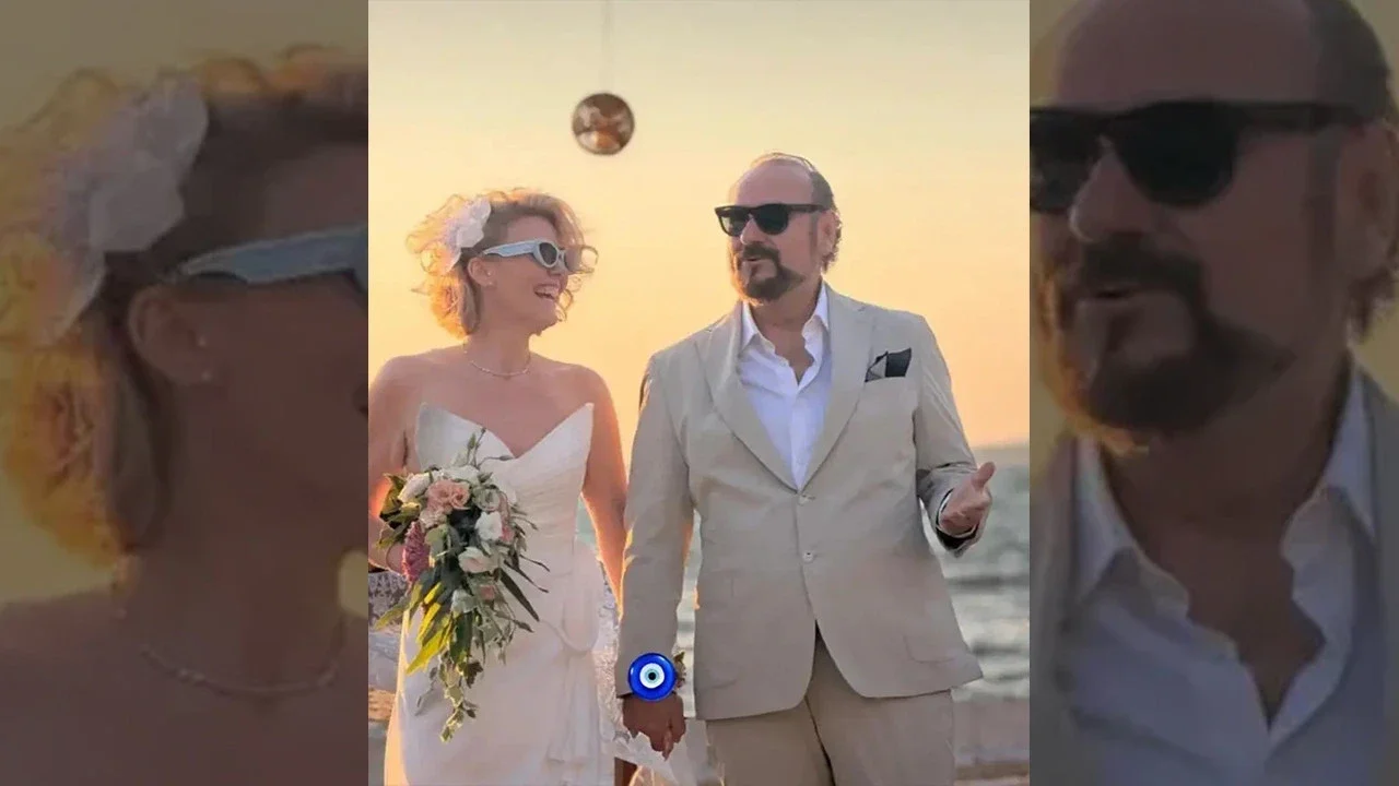 Hakan Aysev’in eşi Çağrı Özsaatçılar kimdir, ne iş yapıyor? 7. kez evlendi