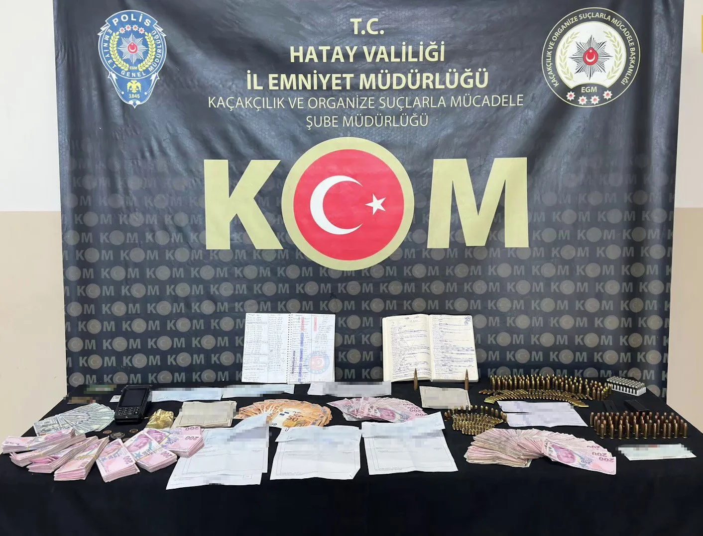 Hatay’da POS'lu kumarhane: POS’lu kumar tefecilerinin kasasından neler çıktı?