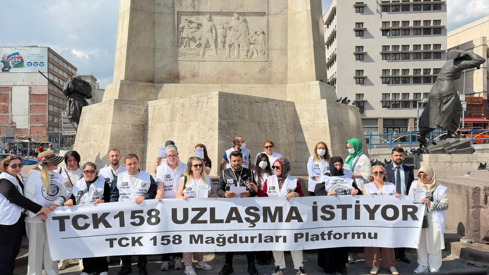 IBAN mağdurlarından şikayet ve talep