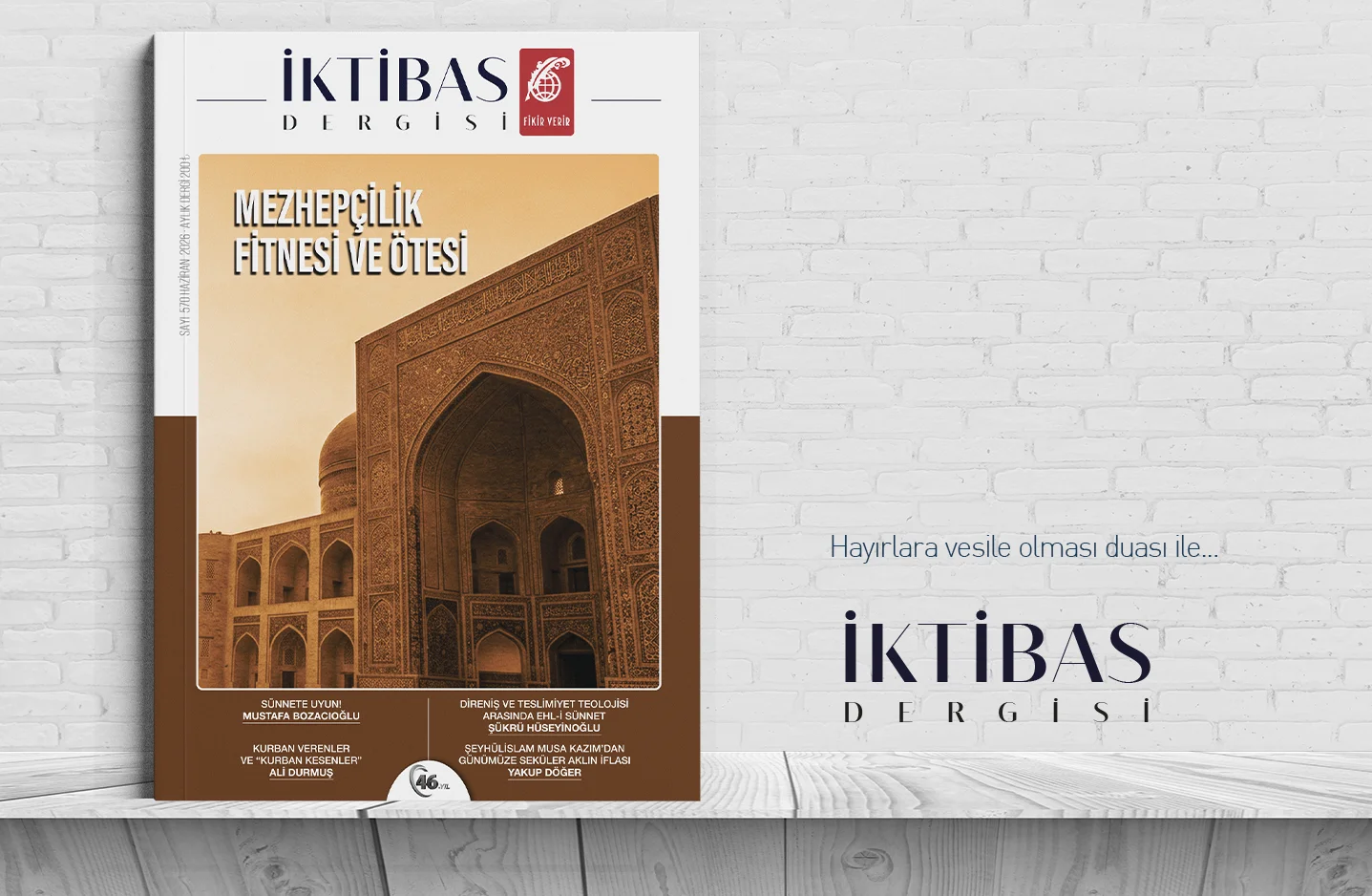 İktibas'ın Haziran sayısı çıktı