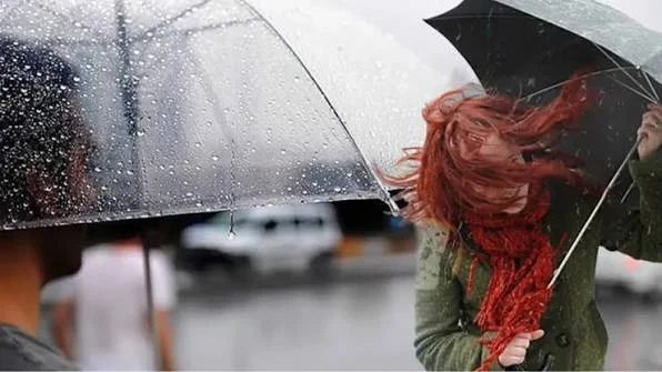 Meteoroloji'den sağanak yağış ve kuvvetli rüzgar uyarısı