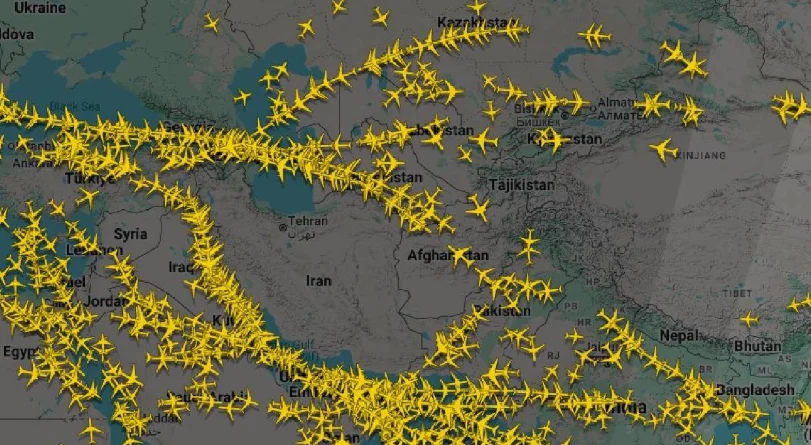 İran'dan kritik hava sahası kararı! İkinci bir duyuruya kadar kapalı!