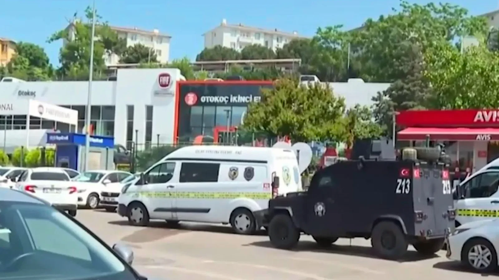 İstanbul'da Otokoç Genel Müdürlüğüne silahlı saldırı!
