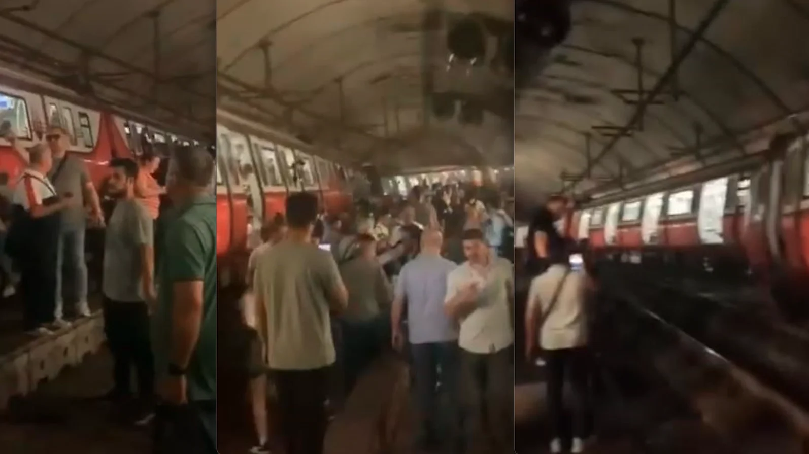 Kadıköy metrosu raydan çıktı!