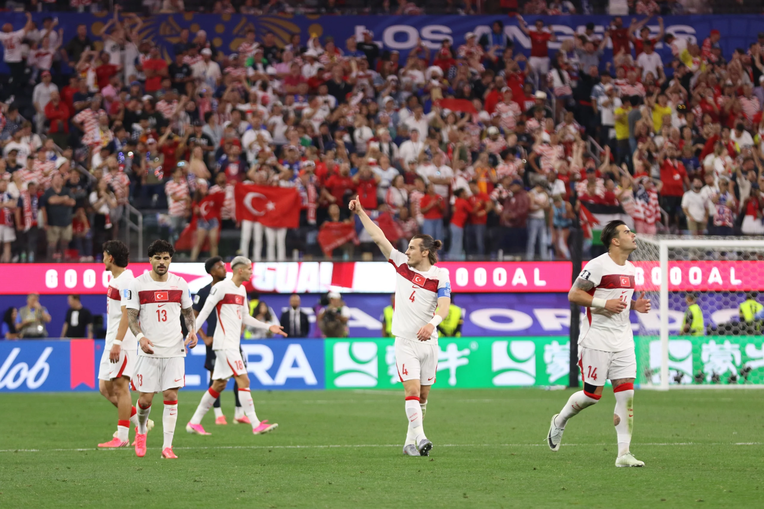 Kaan Ayhan 90+8’de attı, Türkiye ABD'yi 3-2 mağlup etti: İşte goller