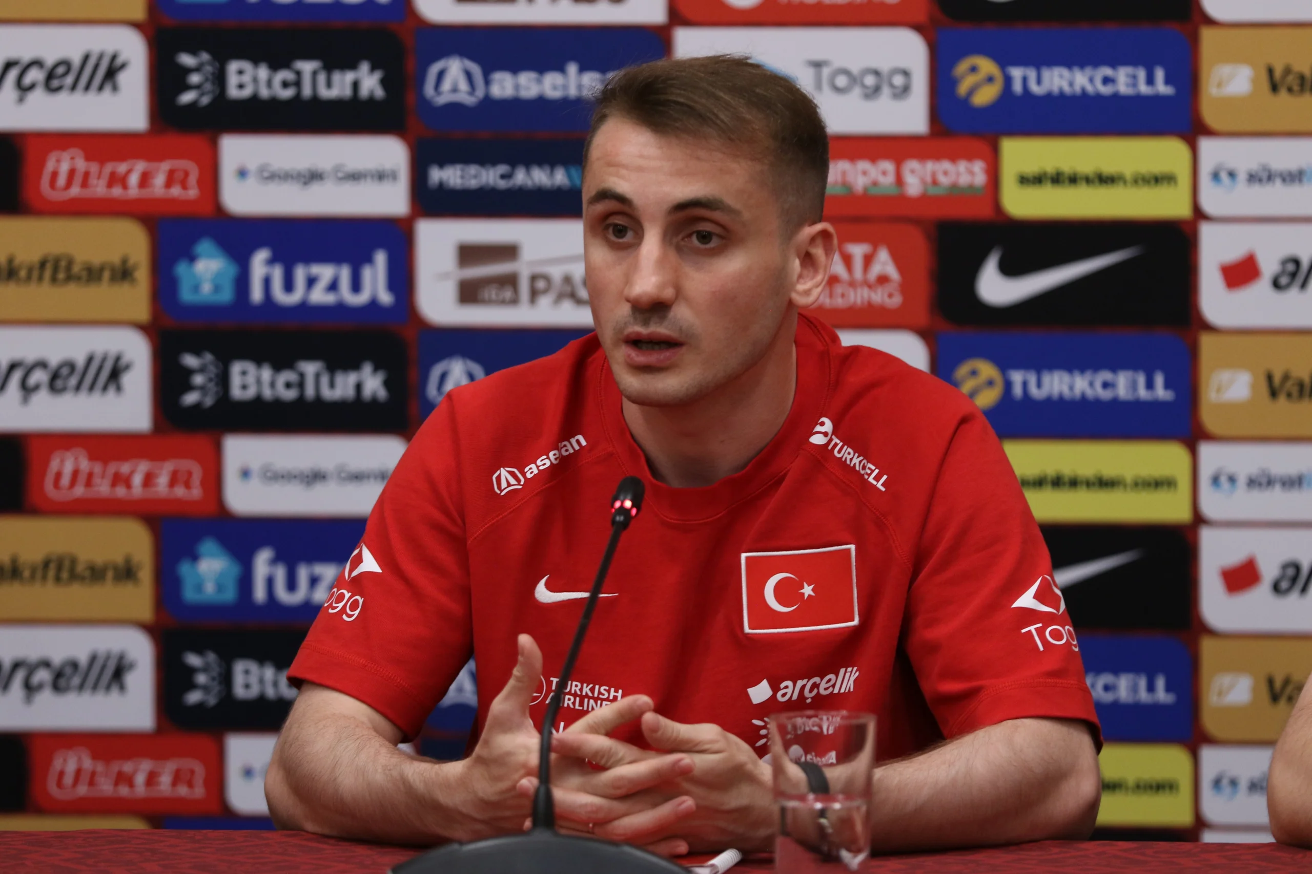 Kerem Aktürkoğlu'dan Dünya Kupası maçı öncesi açıklamalar