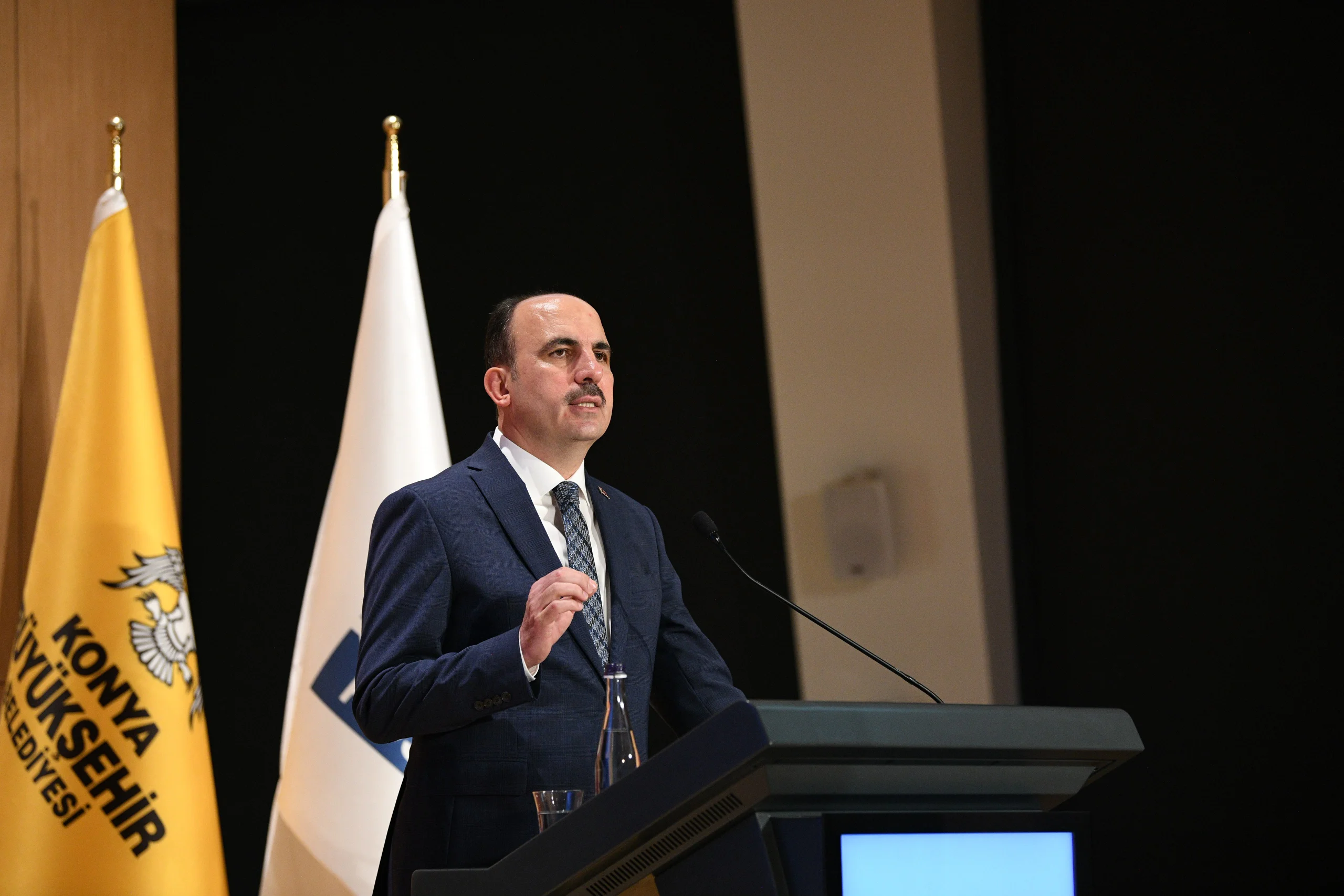 Konya Büyükşehir Belediye Başkanı Altay: "Yerin altına da Konya Modeli Belediyecilik mührünü vuruyoruz"