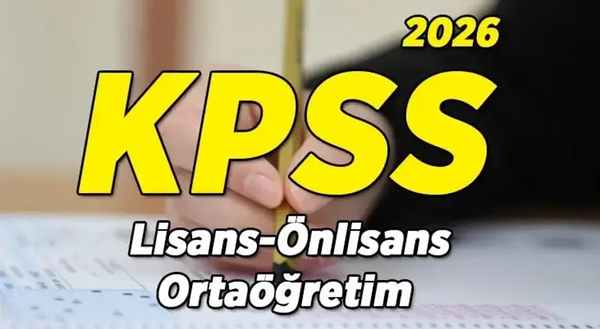 KPSS ortaöğretim başvuru tarihi belli oldu! 2026 takvimi