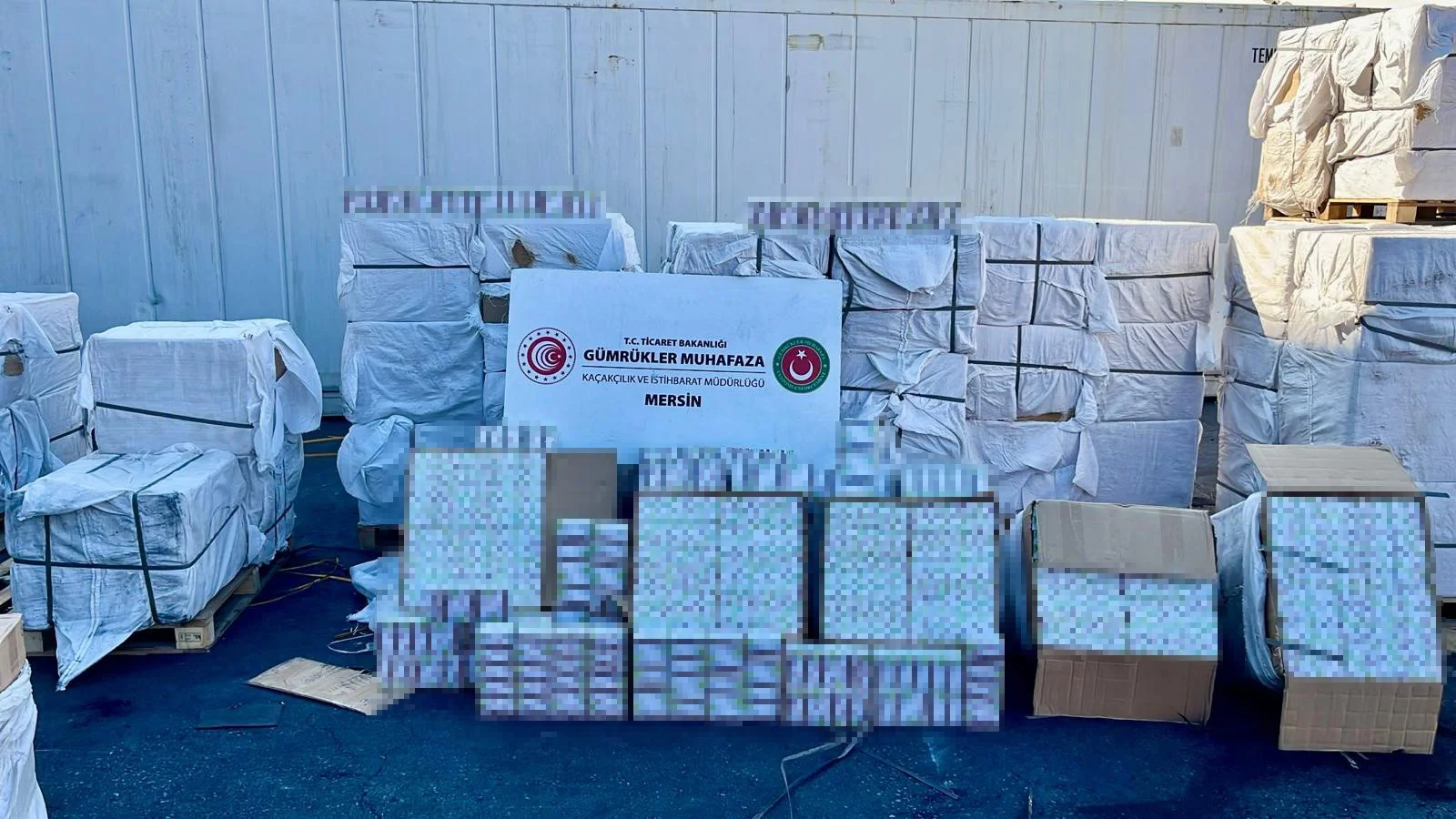 Mersin'de rekor Tramadol yakalandı: Piyasa değeri 5 milyar TL