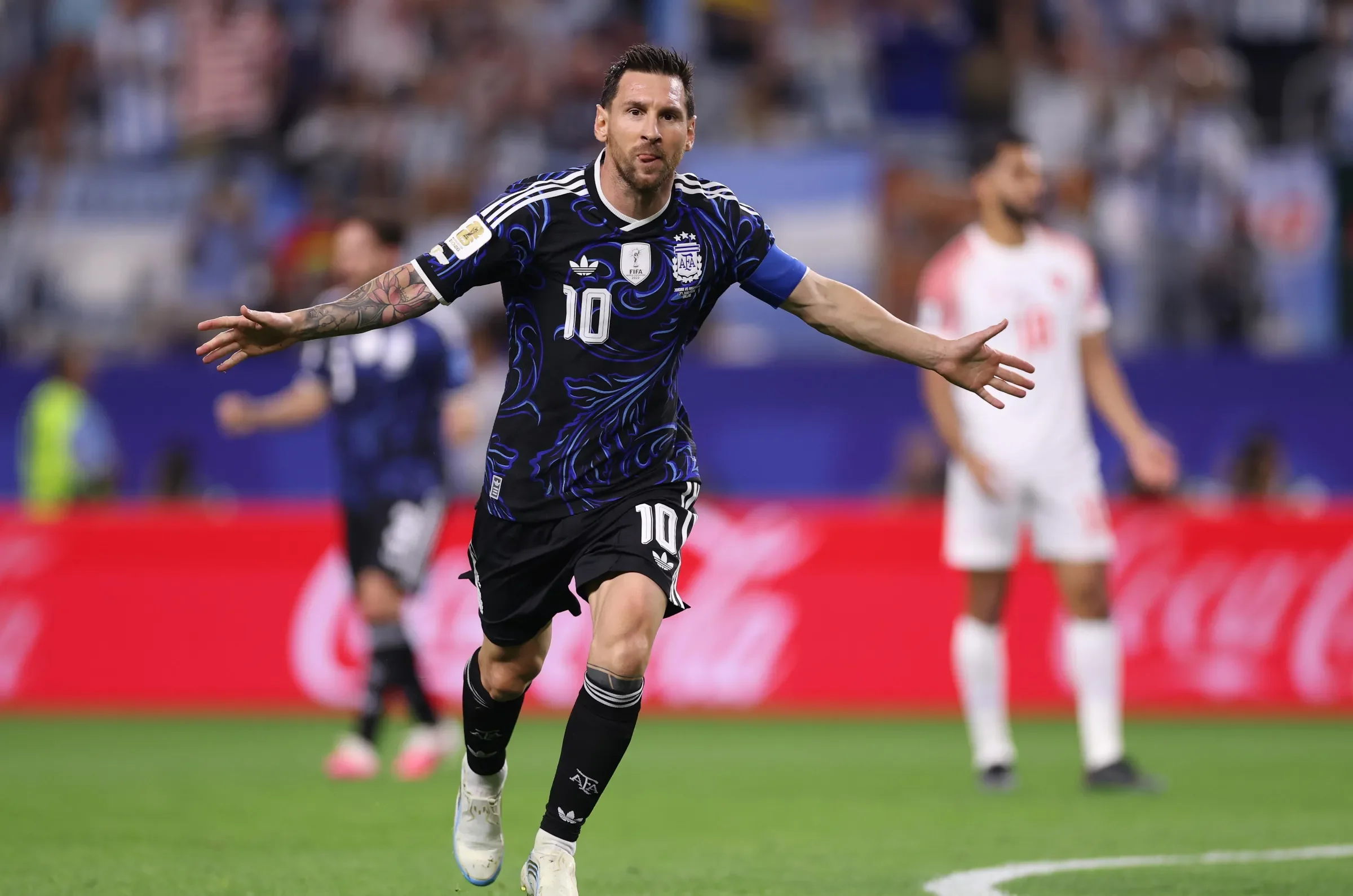 Messi'den Dünya Kupası'nda yeni rekor