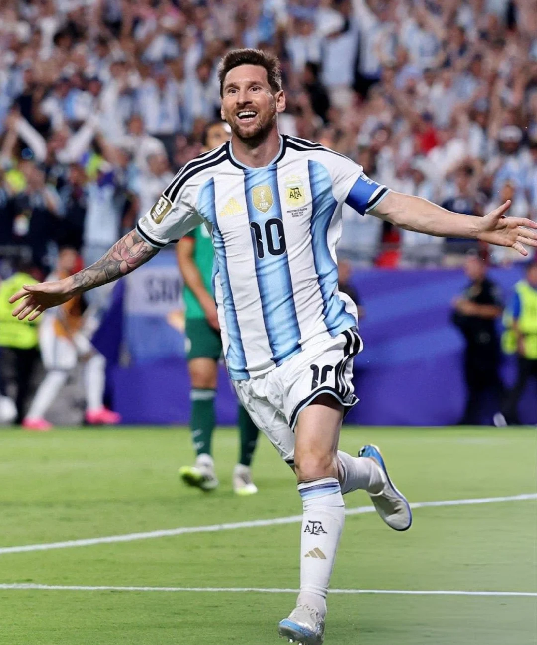 Messi’den tarihi hat-trick:  39 yaşında dünya kupası rekorunu egale etti! Klose'yi yakaladı