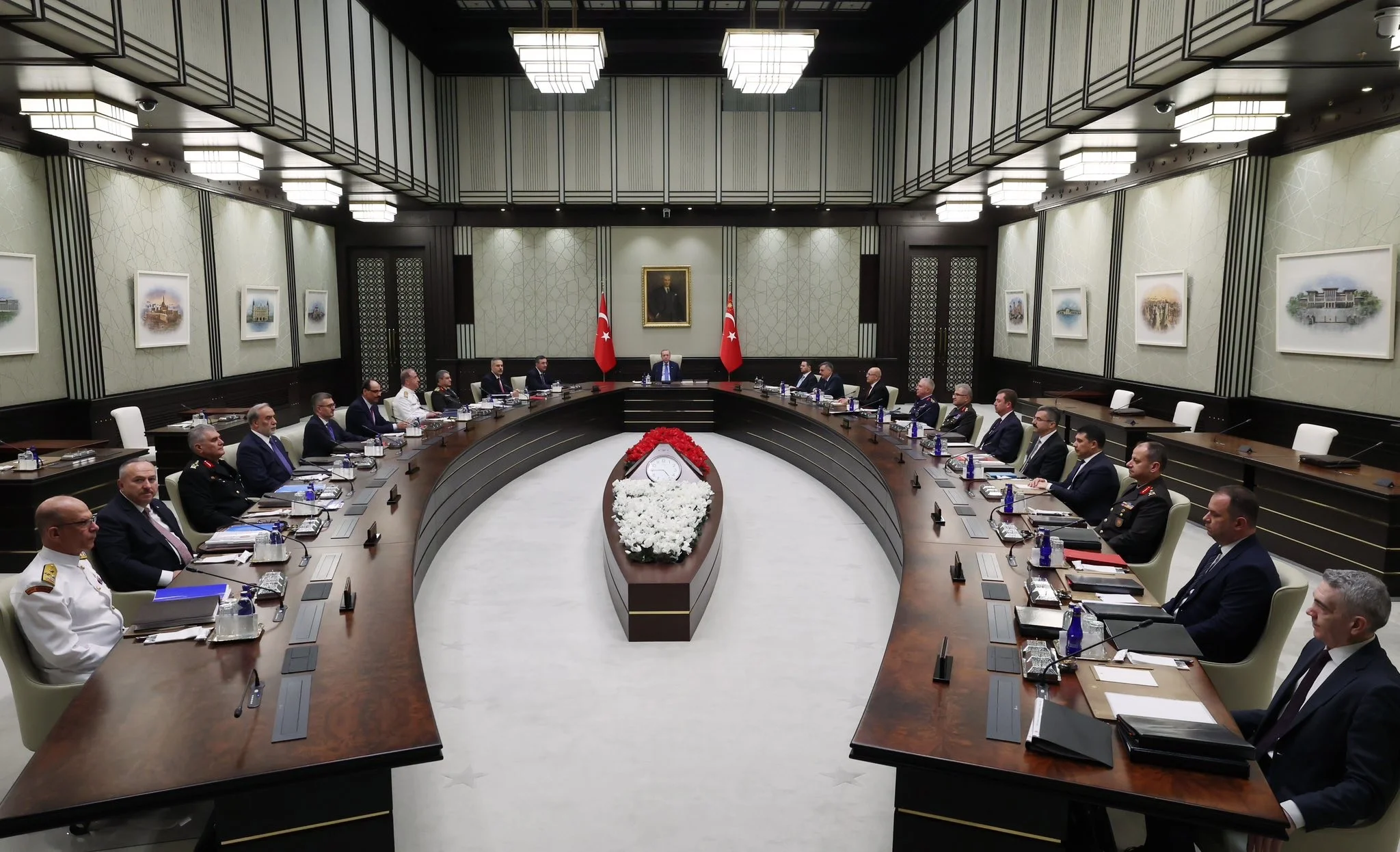 MGK toplantısı sonrası 11 maddelik açıklama