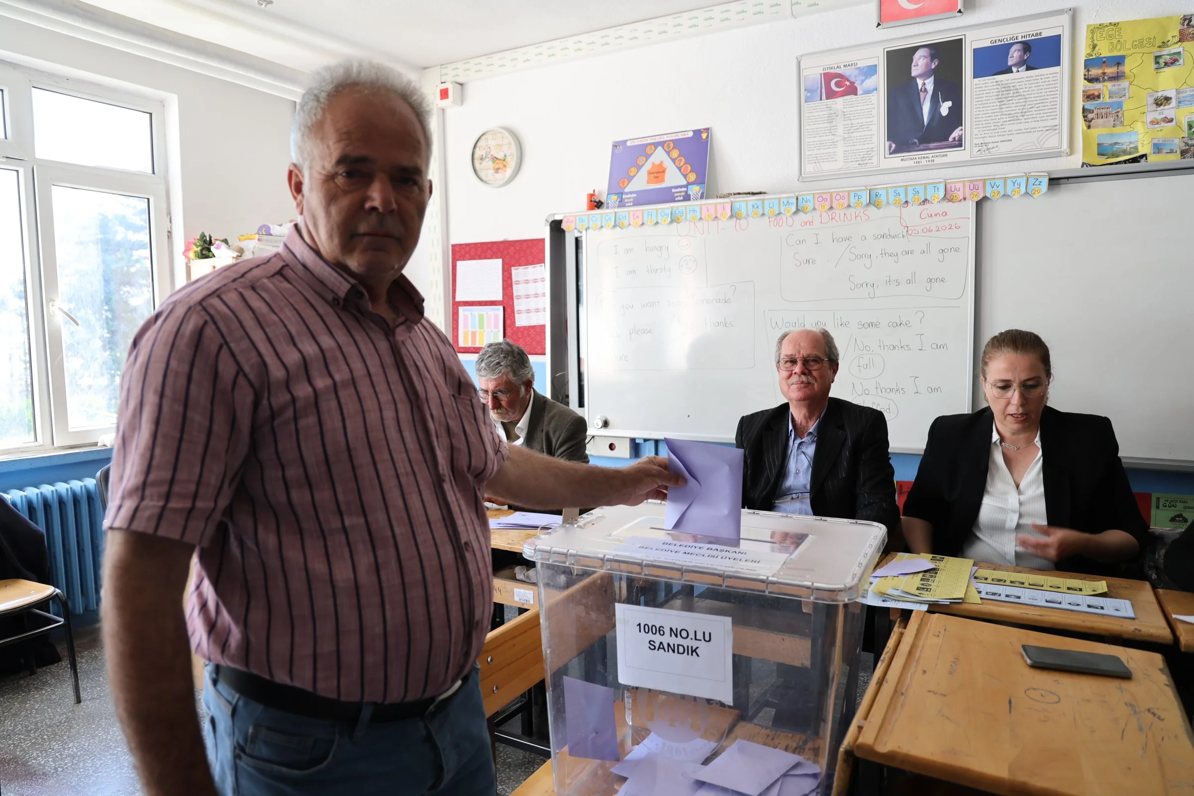 Mustafapaşa Beldesinde seçim heyecanı: Cumhur İttifakı Mustafa Özer, CHP Ömer Boz ile yarışıyor