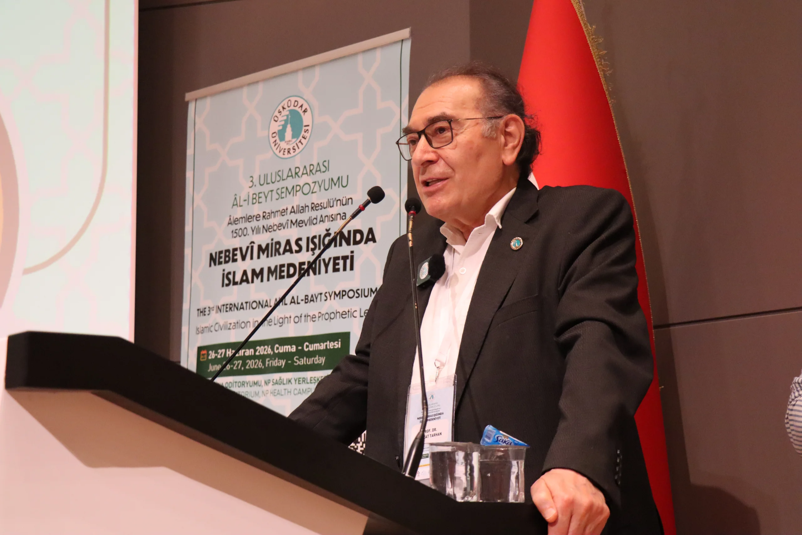 Prof. Dr. Nevzat Tarhan: “Peygamberin hedefi iktidar değil, gönülleri inşa etmekti!”