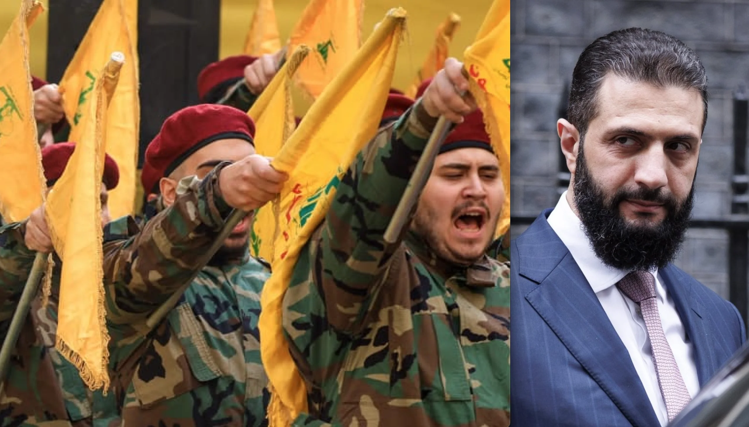 Şara'dan Lübnan (Hizbullah) açıklaması