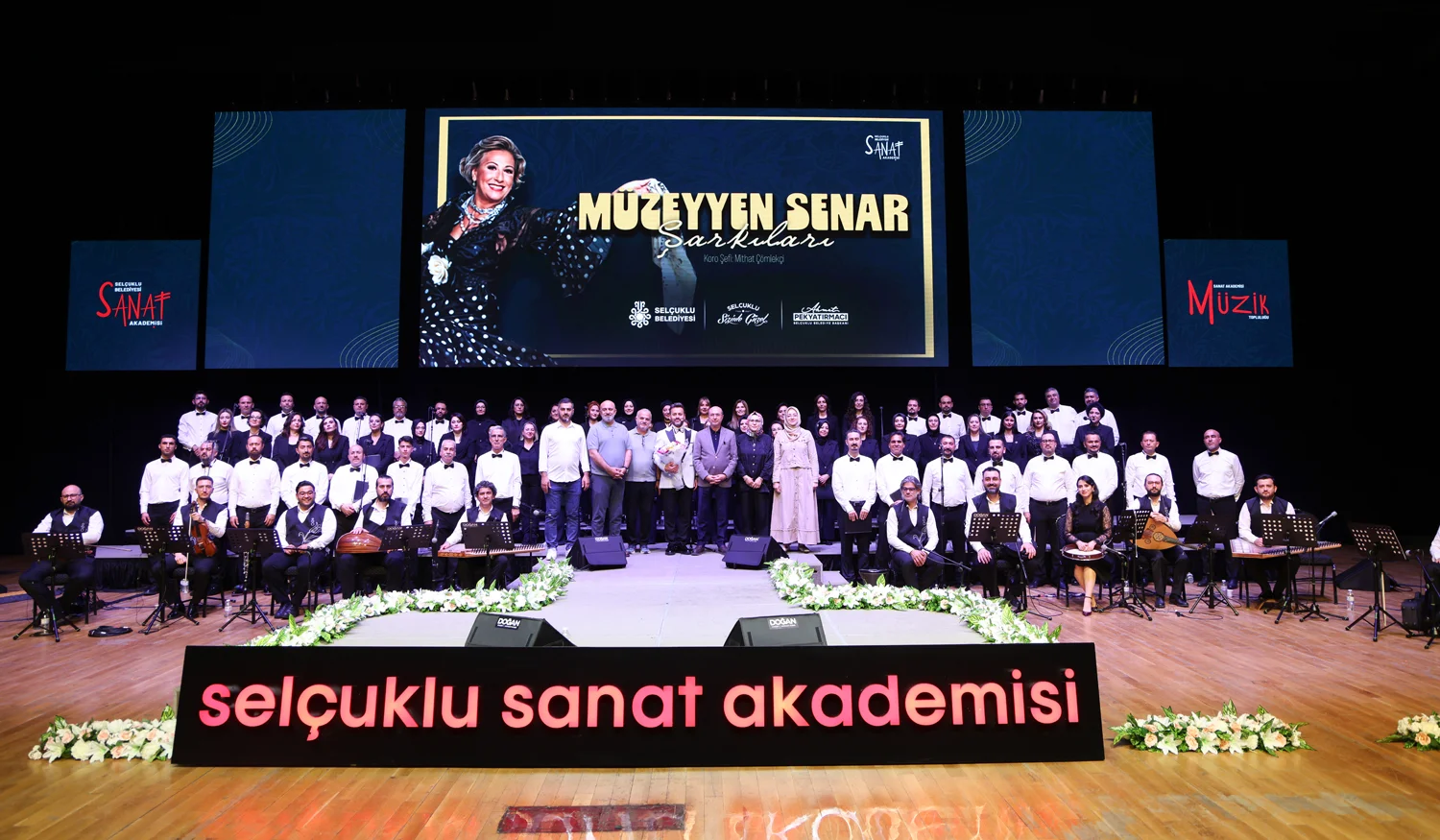 Seçuklu Sanat Akademisi'ne sanatseverlerden tam not