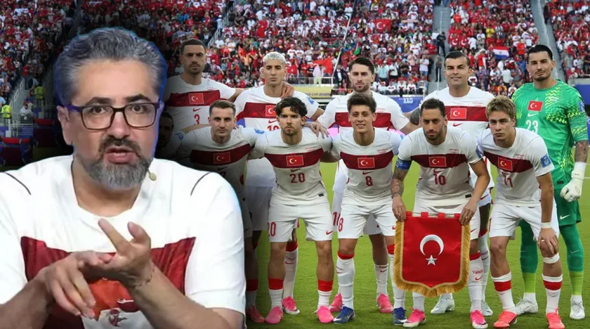 Serdar Ali Çelikler 'den Milli Takım'a sert eleştiri: "Haiti kadarsınız!"